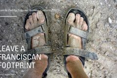 Leave-a-Franciscan-footprint_1-w