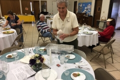 Knights of Columbus Passover meal