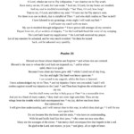 7 Penitential Psalms