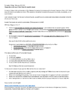 Conversion – Penitential Lifestyle