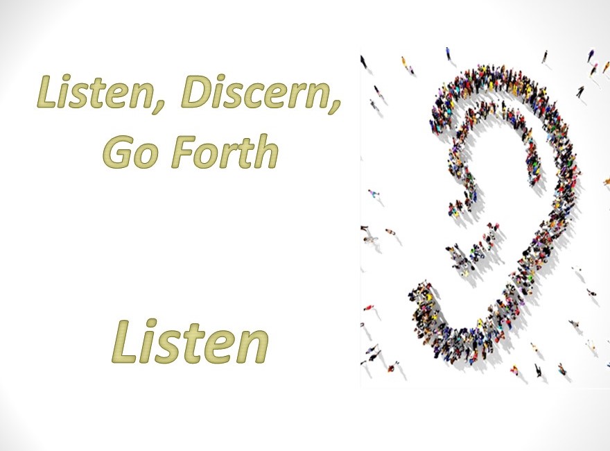 FORMATION FRIDAY OFS National Theme for 20222025 is “Listen, Discern