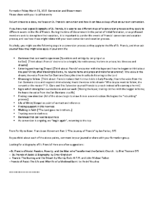 Conversion and discernment of St. Francis 2023