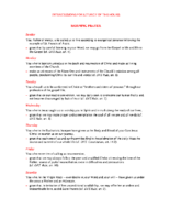 INTERCESSIONS FOR LITURGY OF THE HOURS